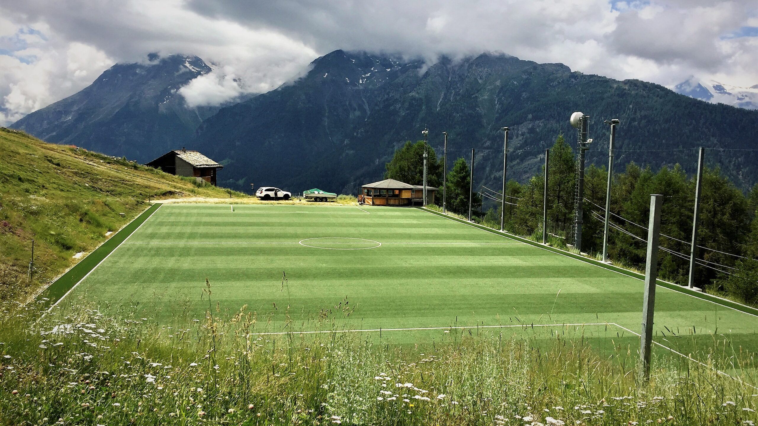 Kunstrasenprofi-Arena ⚽ DAS Kleinspielfeld der Schweiz